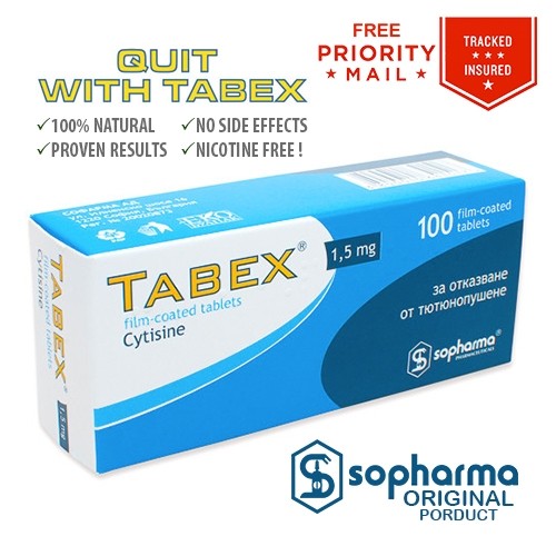 100% Bulgarian Natural Tabex