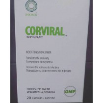 Immune Stimulator CORVIRAL-Strong Immune System, Health,Herbal Extracts,Anti-flu