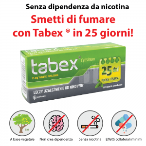 100% Bulgarian Natural Tabex