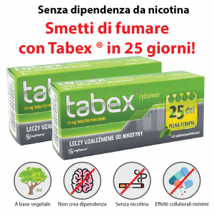 100% Bulgarian Natural Tabex